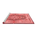 Traditional Red Washable Rugs