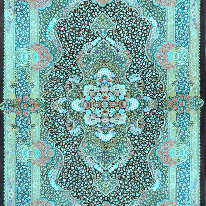 Persian Light Blue Traditional Rug, tr4687lblu