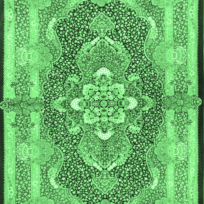 Persian Emerald Green Traditional Rug, tr4687emgrn
