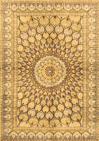 Persian Brown Traditional Rug, tr4688brn