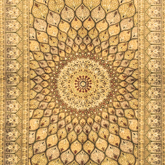 Persian Brown Traditional Rug, tr4688brn