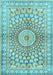 Persian Light Blue Traditional Rug, tr4688lblu