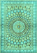 Persian Turquoise Traditional Rug, tr4688turq