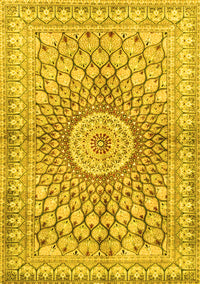 Persian Yellow Traditional Rug, tr4688yw