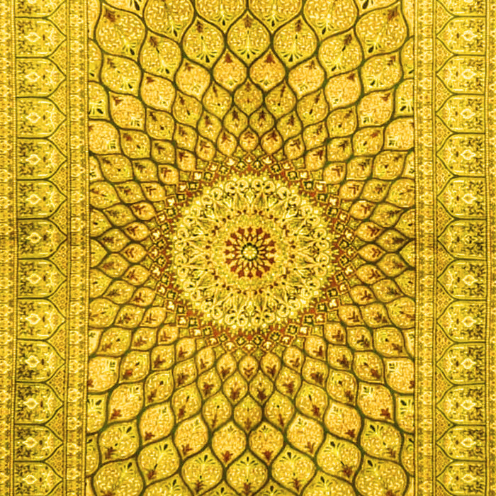Persian Yellow Traditional Rug, tr4688yw