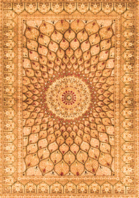 Persian Orange Traditional Rug, tr4688org