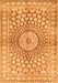 Persian Orange Traditional Rug, tr4688org