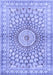 Persian Blue Traditional Rug, tr4688blu