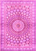 Persian Pink Traditional Rug, tr4688pnk