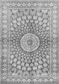 Persian Gray Traditional Rug, tr4688gry