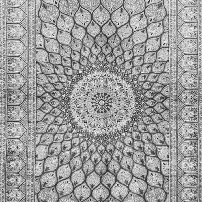 Persian Gray Traditional Rug, tr4688gry