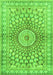 Persian Green Traditional Rug, tr4688grn