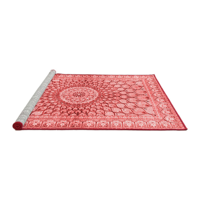 Traditional Red Washable Rugs