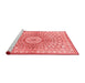 Traditional Red Washable Rugs