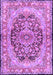 Persian Purple Traditional Rug, tr4689pur