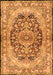 Persian Orange Traditional Rug, tr4689org