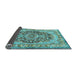 Sideview of Persian Light Blue Traditional Rug, tr4689lblu