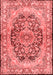 Persian Red Traditional Area Rugs