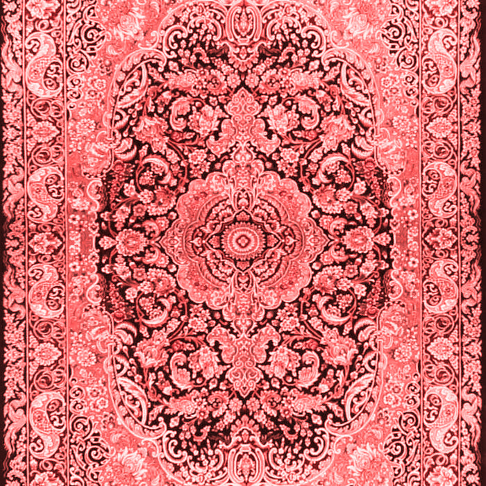 Persian Red Traditional Area Rugs