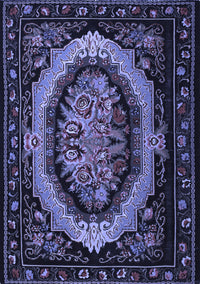 Medallion Blue French Rug, tr468blu