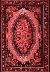 Medallion Red French Rug, tr468red