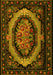 Medallion Yellow French Rug, tr468yw