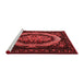 French Red Washable Rugs