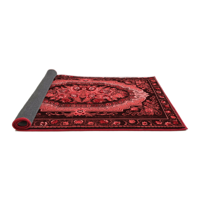 Medallion Red French Area Rugs