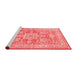 Traditional Red Washable Rugs