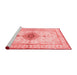 Traditional Red Washable Rugs