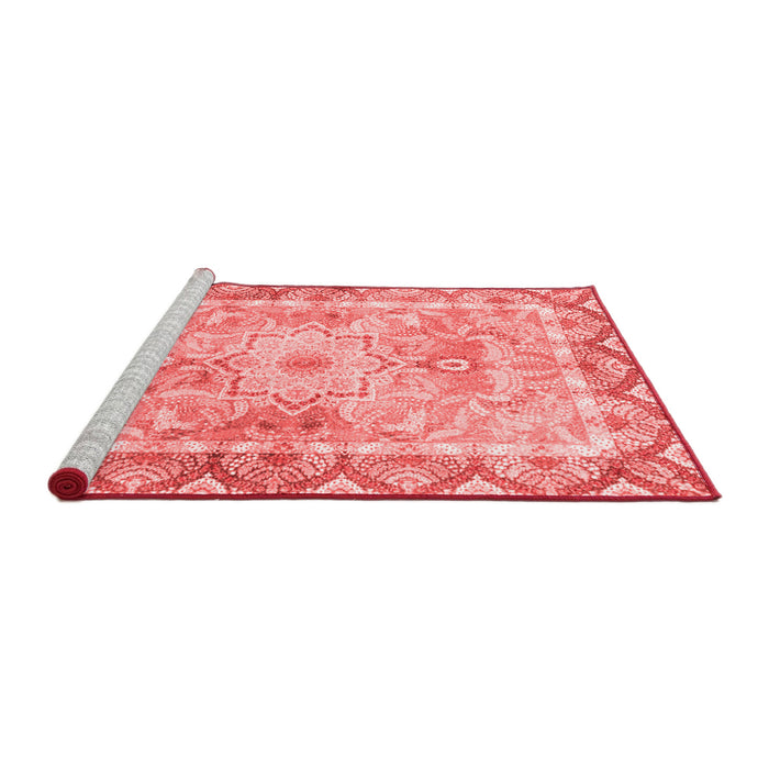 Traditional Red Washable Rugs