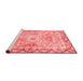 Traditional Red Washable Rugs