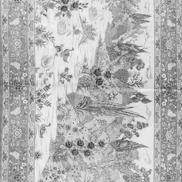 Animal Gray Traditional Rug, tr4693gry