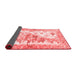 Animal Red Traditional Area Rugs