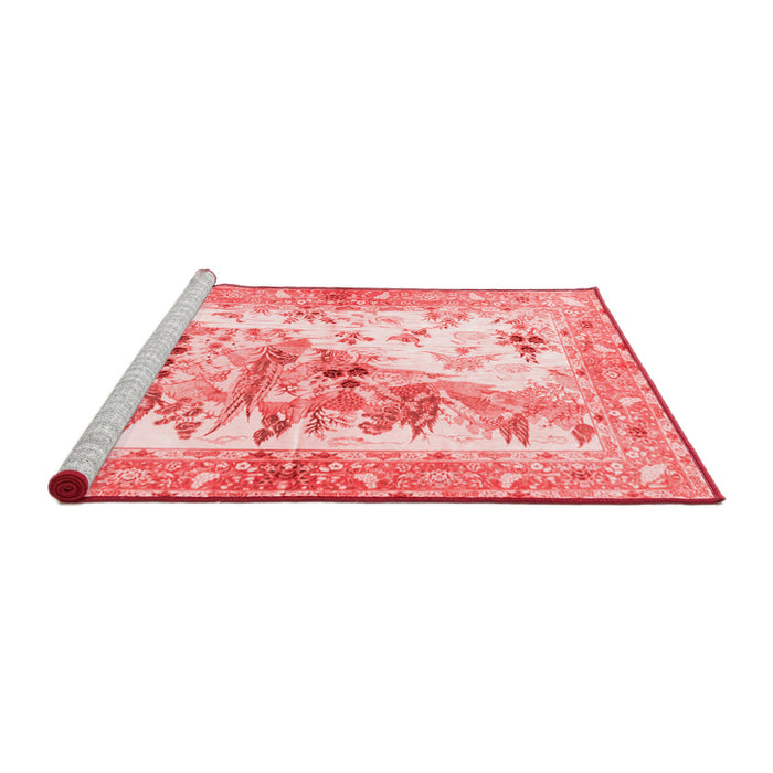 Traditional Red Washable Rugs