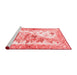 Traditional Red Washable Rugs