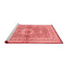 Traditional Red Washable Rugs