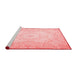 Traditional Red Washable Rugs