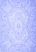 Persian Blue Traditional Rug, tr4696blu