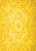 Persian Yellow Traditional Rug, tr4696yw