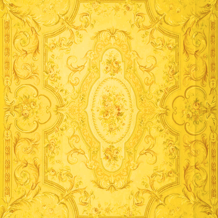 Persian Yellow Traditional Rug, tr4696yw