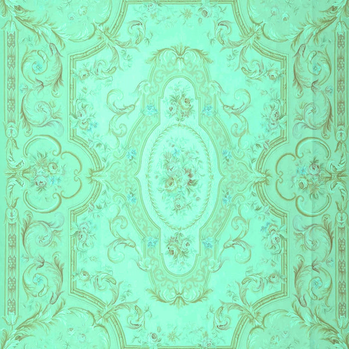 Persian Turquoise Traditional Rug, tr4696turq