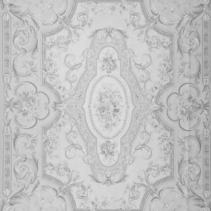 Persian Gray Traditional Rug, tr4696gry