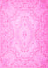 Persian Pink Traditional Rug, tr4696pnk