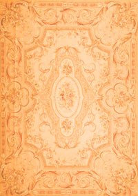 Persian Orange Traditional Rug, tr4696org