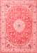 Medallion Red Traditional Area Rugs