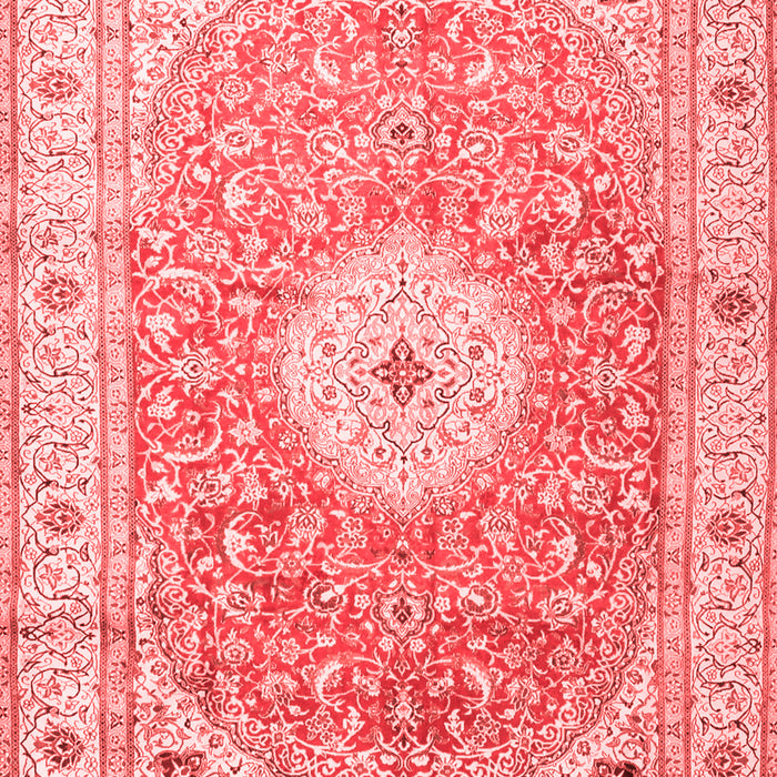 Medallion Red Traditional Area Rugs