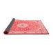 Medallion Red Traditional Area Rugs