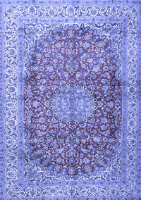 Oriental Blue Traditional Rug, tr4698blu