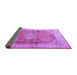 Sideview of Oriental Purple Traditional Rug, tr4698pur